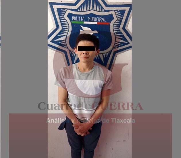 Aseguran en Totolac a presunto ladrón y narcomenudista