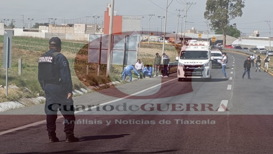 Ejecutados y maniatados hallan a dos hombres en la Vía Corta, en Tenancingo