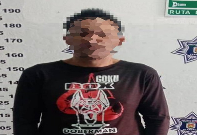 SSC detiene en Yauhquemehcan a una persona con una réplica de arma de fuego