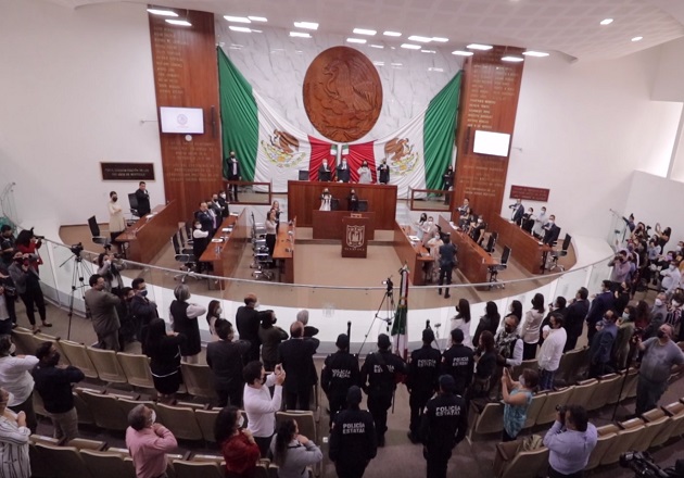 Conmemora LXIV Legislatura instalación del primer Congreso en Tlaxcala