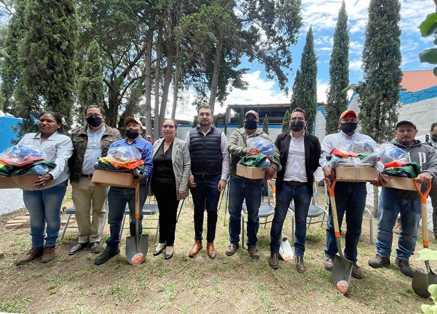 Llevaremos agua de mejor calidad a los hogares huamantlecos: Santos Cedillo