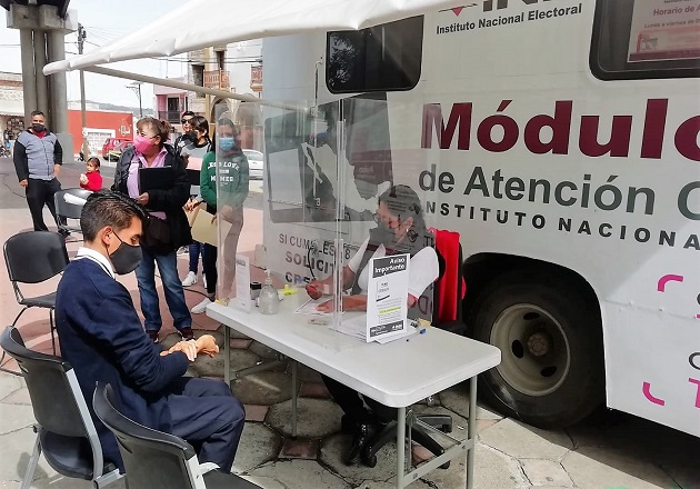 Llama INE Tlaxcala a recoger credenciales tramitadas en Módulos de Atención Ciudadana