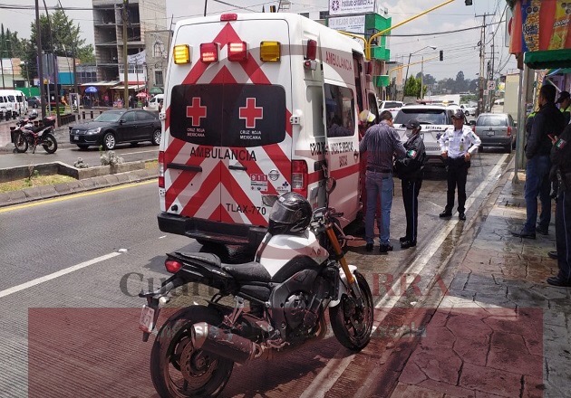 Trabajador de la PGJE atropella a embarazada que supuestamente trató de ganarle el paso