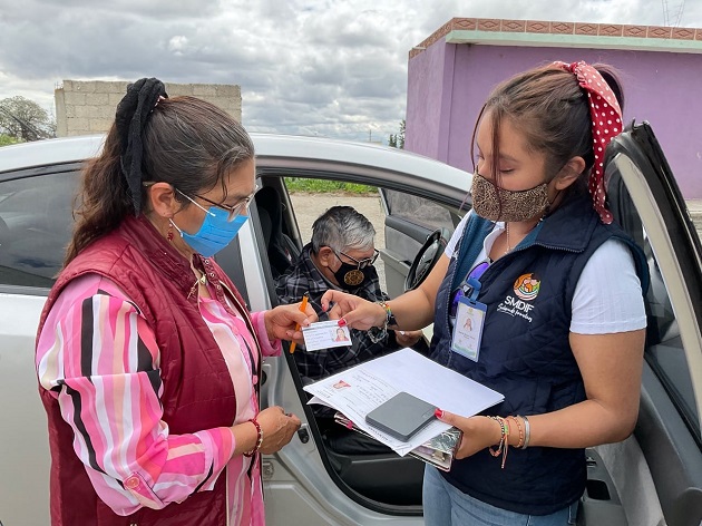Llega a Los Pilares el programa “DIF en tu comunidad”