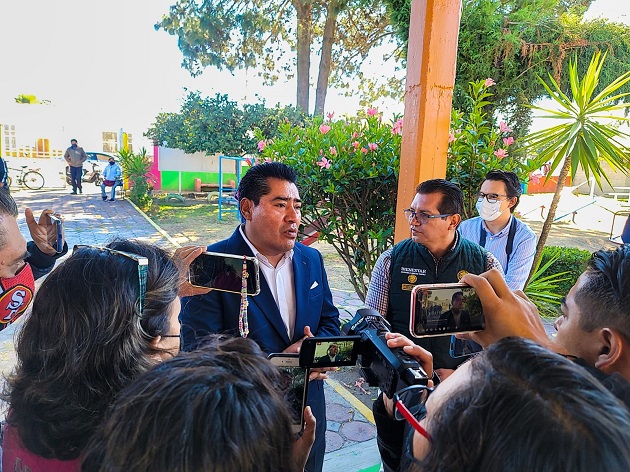 Planteles de Zacatelco serán beneficiados con el Programa ‘La escuela es nuestra’