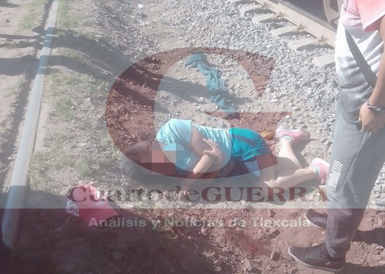 Atropellan a mujer en Panzacola al intentar ganar el paso al tren