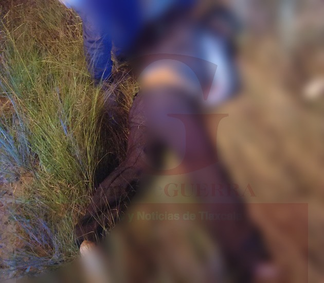 Matan a un hombre y abandonan su cuerpo a la entrada de Atltzayanca