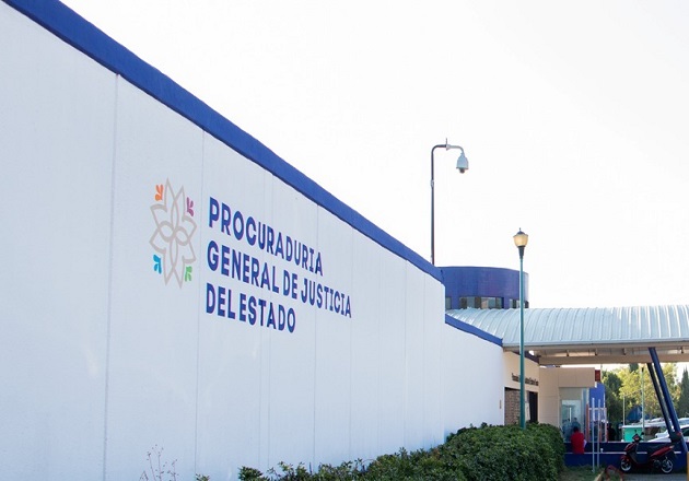 Agentes de la PGJE cumplimentan orden de aprehensión por probable feminicidio