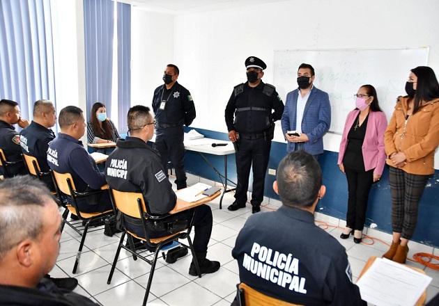 Con policías certificados Huamantla estará más seguro: Santos Cedillo