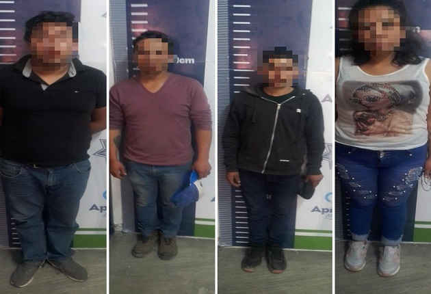 Desarticula Policía de Apizaco banda de presuntos delincuentes