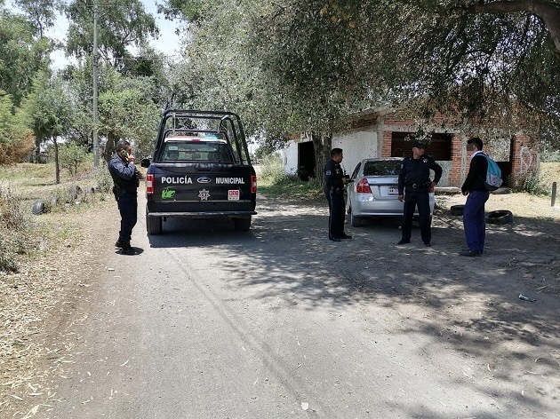 En persecución, Policía de Zacatelco recupera vehículo robado