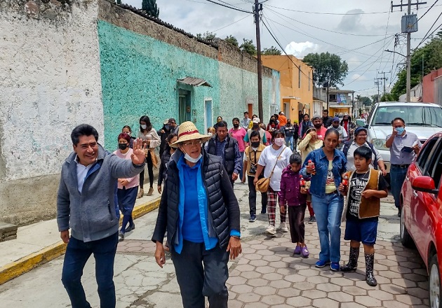 Zacatelco renace con un trabajo comprometido, afirma el alcalde Hildeberto Pérez