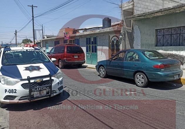 Asegura la Policía de Tlaxcala Capital a dos presuntos asaltantes
