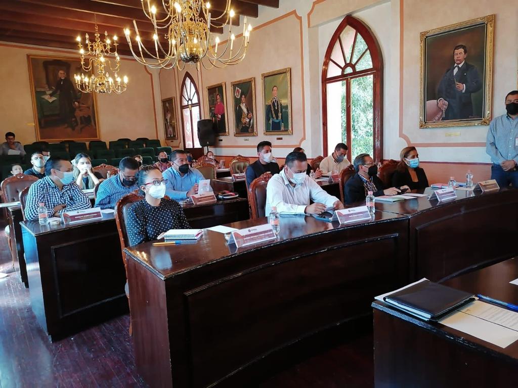 Presentan en el Ayuntamiento de Tlaxcala nuevo modelo IMSS-BIENESTAR