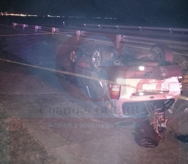 Muere un hombre por accidente vehicular, en el Arco Norte