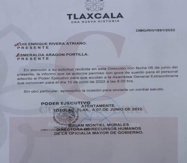 Convoca a asamblea grupo opositor del ‘7 de Mayo’; contraparte acusa intromisión del gobierno