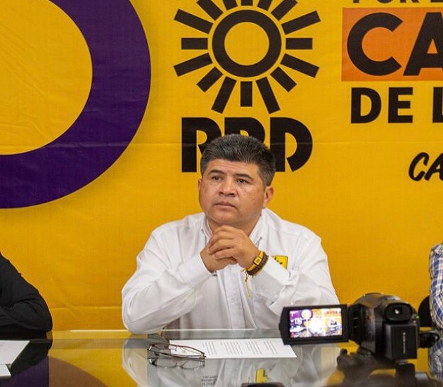 PRD retira voto de confianza a secretario de seguridad por ‘imparable ola delincuencial’