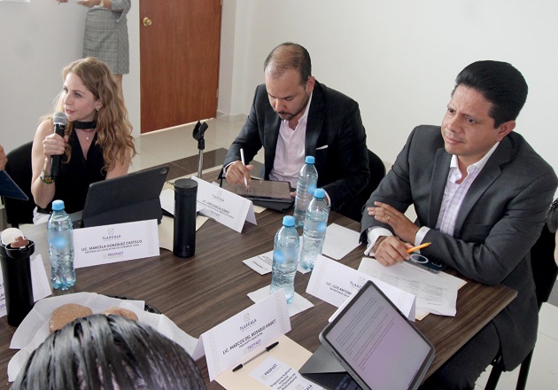 Participa Diputada Marcela González en reunión con empresarios de la Canacintra