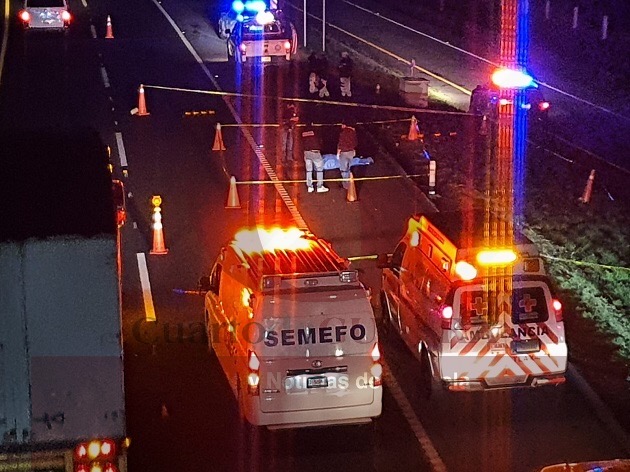 Muere un hombre sobre la México-Veracruz
