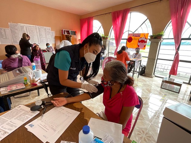 Beneficia ‘DIF en tu comunidad’ a habitantes de Nuevo Centro de Población Morelos, en Huamantla
