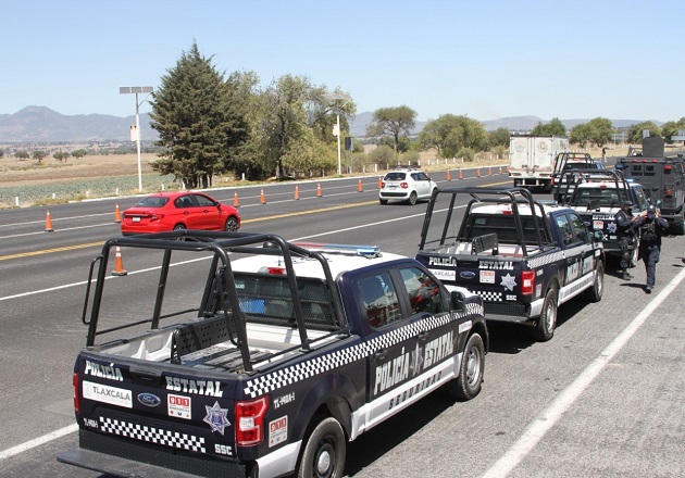 En mayo, SSC efectuó 21 mil 707 acciones en el estado de Tlaxcala
