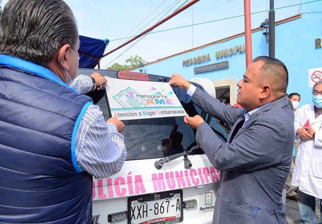 Firma gobierno de Apetatitlán convenio en apoyo a mujeres embarazadas