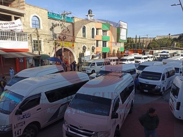 Con paro, transportistas de USU piden remoción del Presidente del Consejo de Administración