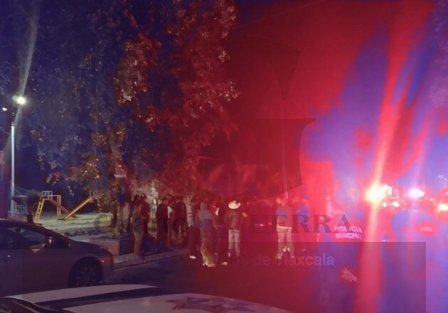 Se salva de ser linchado, luego de arrollar a embarazada y a dos menores, en Tetlatlahuca