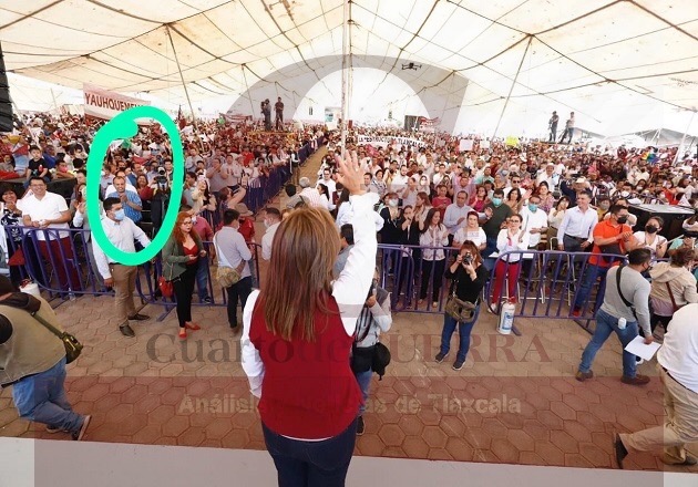 Alcalde de Tlaxco, Armando Flores, prepararía su incorporación a Morena