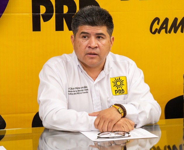 PRD reprueba a gobierno de Lorena Cuéllar a un año de su triunfo electoral