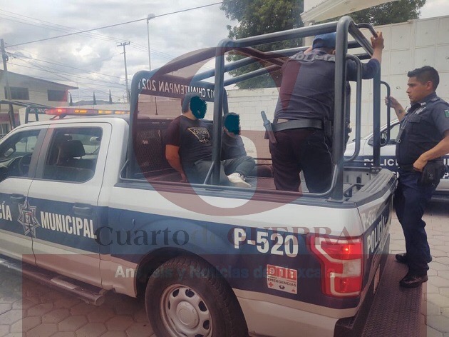 Balean a masculino en calles de Chiautempan; hay dos detenidos