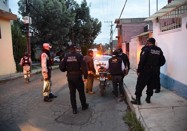 Inhiben delitos fuerzas coordinadas en Tlaxcala Capital