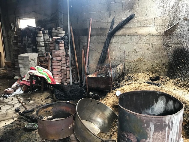 Atienden cuerpos de emergencia de Zacatelco conato de incendio por fuga de gas