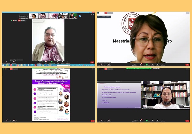 Efectúa UATx seminario sobre estudios de género