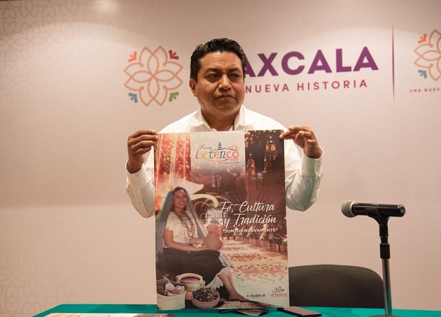 Presentan la feria tradicional de Ixtenco 2022