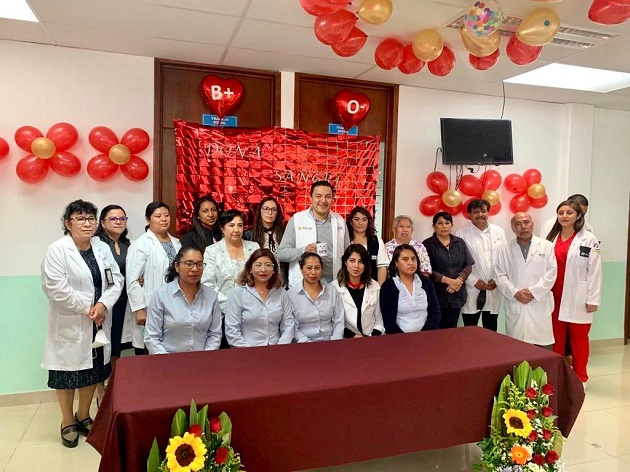 Participa el municipio de Emiliano Zapata en jornada de donación de sangre del CETS