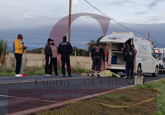 Muere un hombre al ser atropellado, en Nopalucan