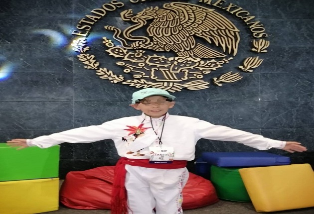 Participó alumno tlaxcalteca de educación indígena en consulta nacional