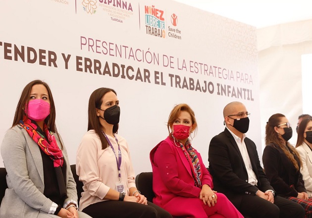Refuerza Gobierno del Estado estrategias para prevenir, atender y erradicar trabajo infantil