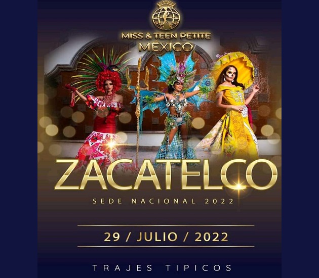Será Zacatelco sede de Miss & Teen Petite México Trajes Típicos
