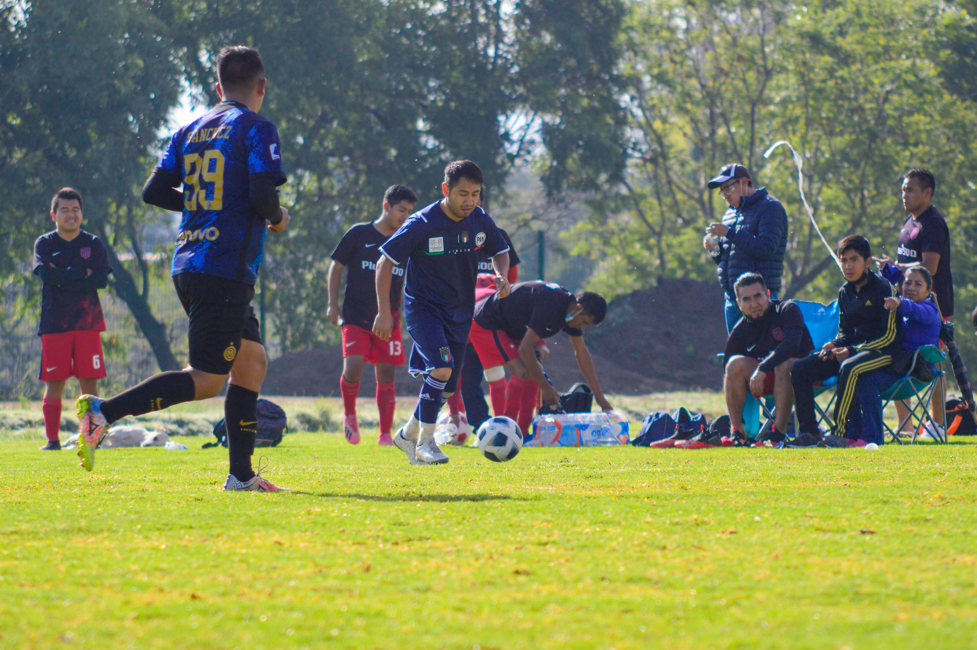 Todo listo para las finales del Torneo de Futbol Soccer 7, en Apetatitlán