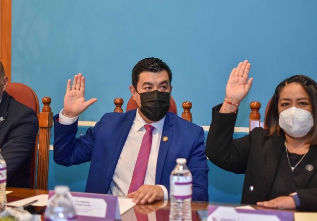 Diputado Ever Campech acude a sesión del Comité Consultivo de Bienestar Estatal
