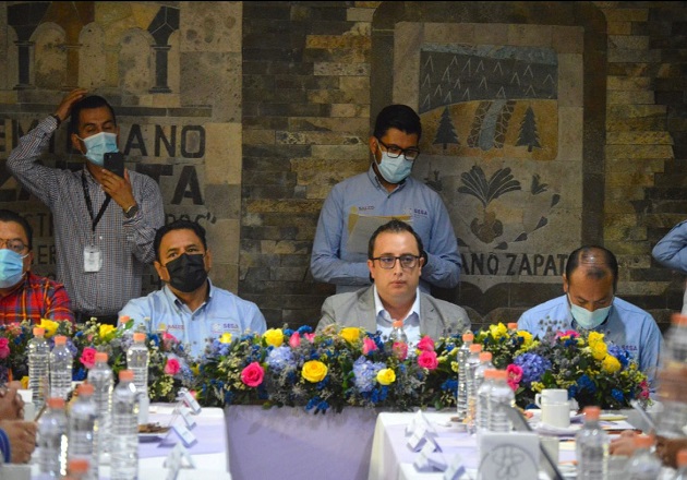 Recibe Zapata la Primera Reunión Regional Zona 02 Huamantla de la Red Tlaxcalteca de Municipios por la Salud