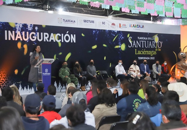 Inicia la Temporada de Luciérnagas 2022