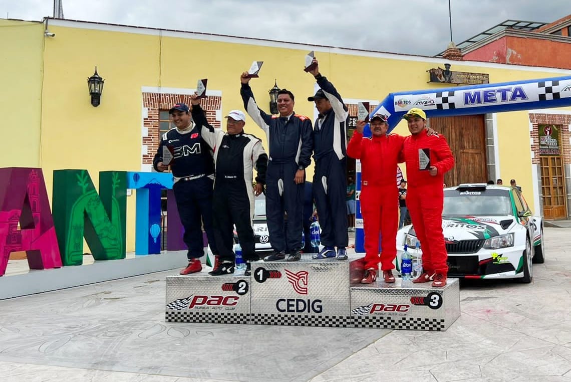Concluye con éxito el ‘XX Rally Tlaxcala 2022’