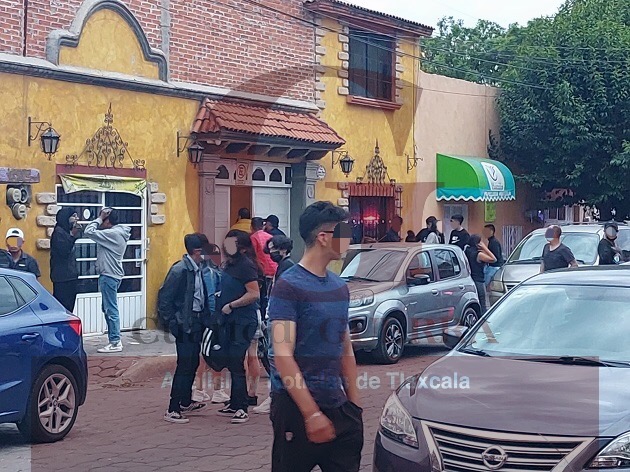 Alcoholizados terminan jóvenes y menores asistentes a fiesta clandestina