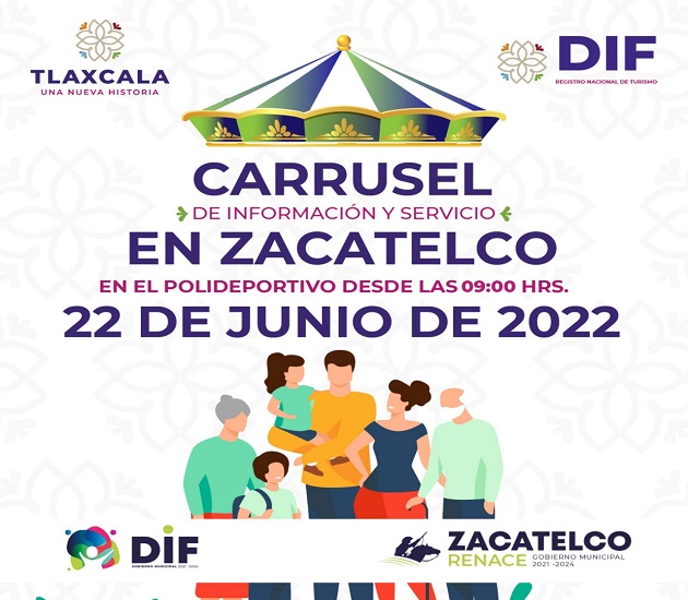 Zacatelco será sede del ‘Carrusel de información y servicios’