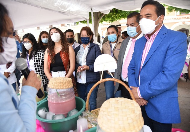 Comerciantes de Tlaxcala capital seguirán siendo beneficiados para reactivar su economía: Jorge Corichi
