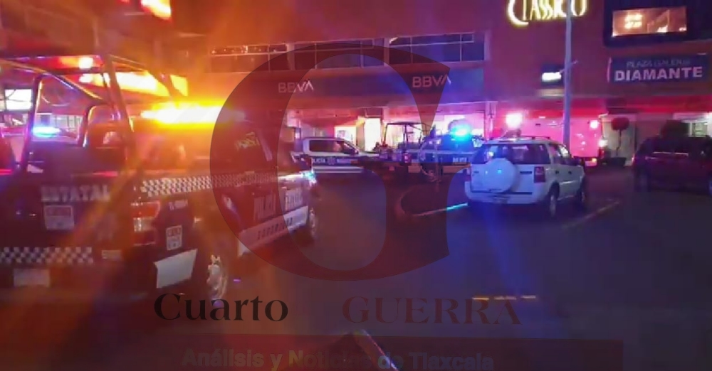 Era elemento de la Guardia Nacional el hombre asesinado en antro de Chiautempan