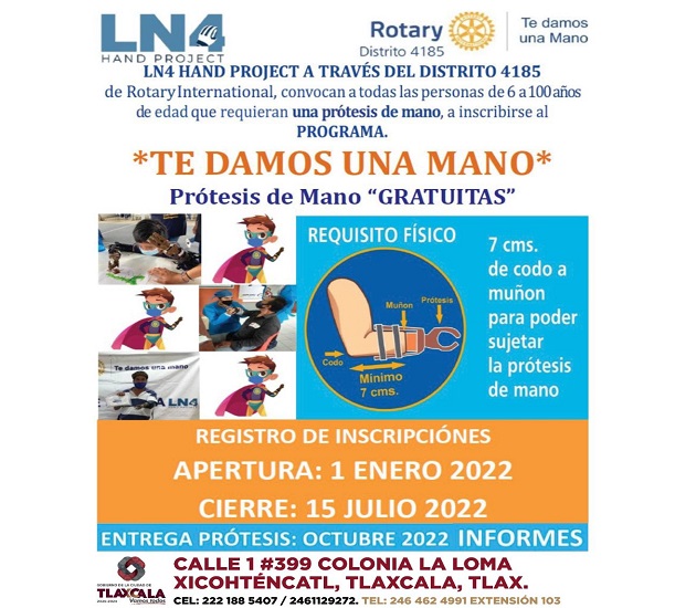 El DIF de Tlaxcala Capital convoca a participar en el Programa 'Te damos una mano'